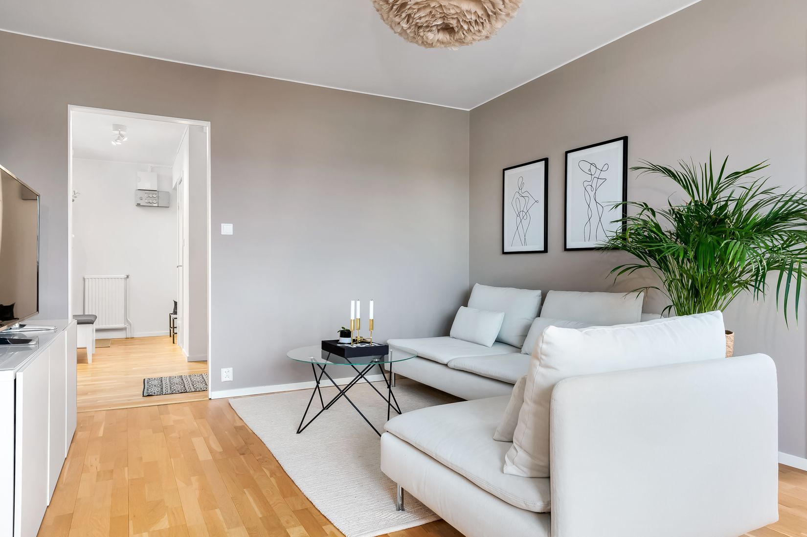 Bostadsrätt, Enebymovägen 11, Haga, Norrköping