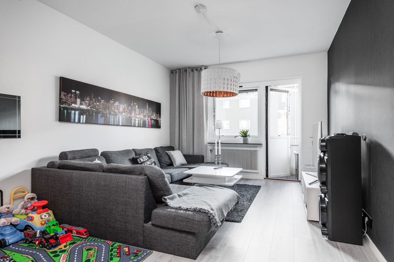 Bostadsrätt, Blommelundsgatan 3 B, Haga, Norrköping