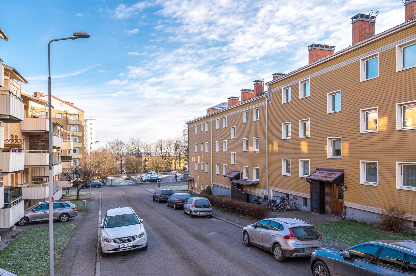 Bostadsrätt, Blommelundsgatan 3 B, Haga, Norrköping