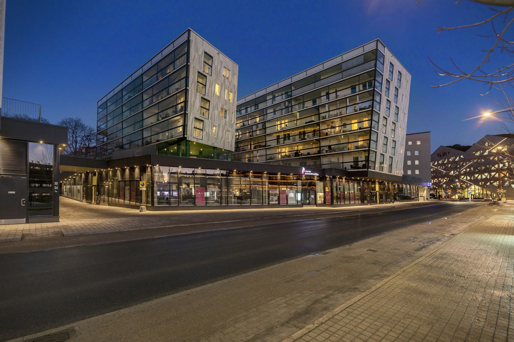 Bostadsrätt, Stationsgatan 34, centrum, Uppsala