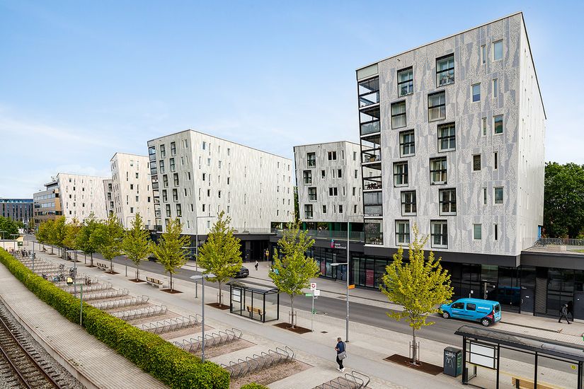 Bostadsrätt, Stationsgatan 34, centrum, Uppsala