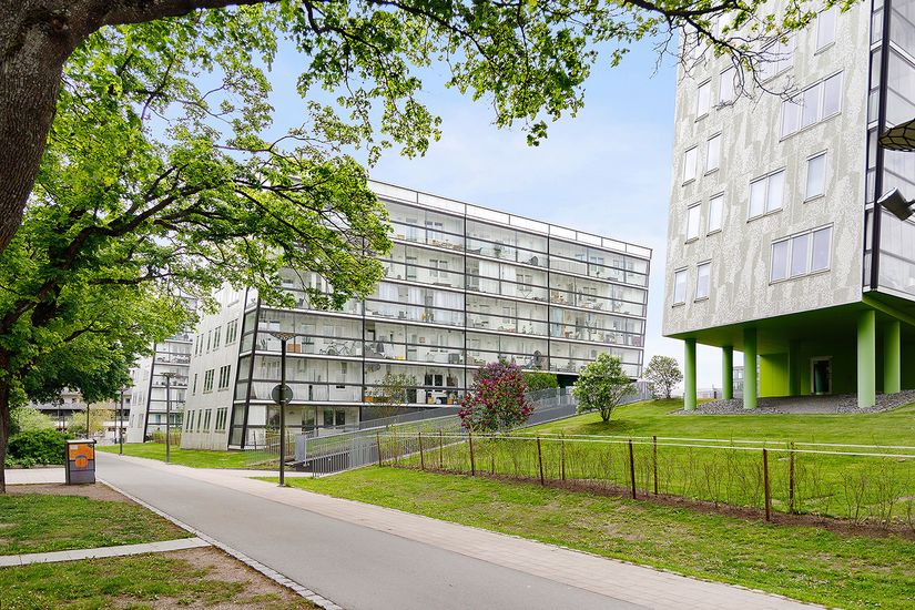 Bostadsrätt, Stationsgatan 34, centrum, Uppsala