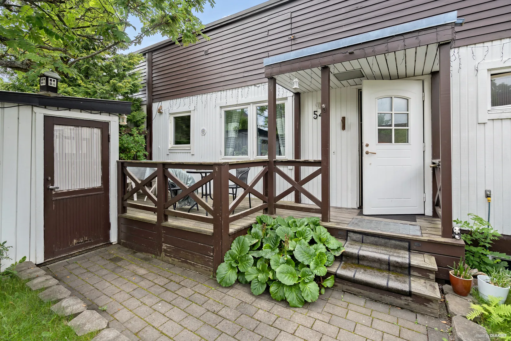Villa, Radhus, Solhems Hagväg 54, Solhöjden, Stockholm