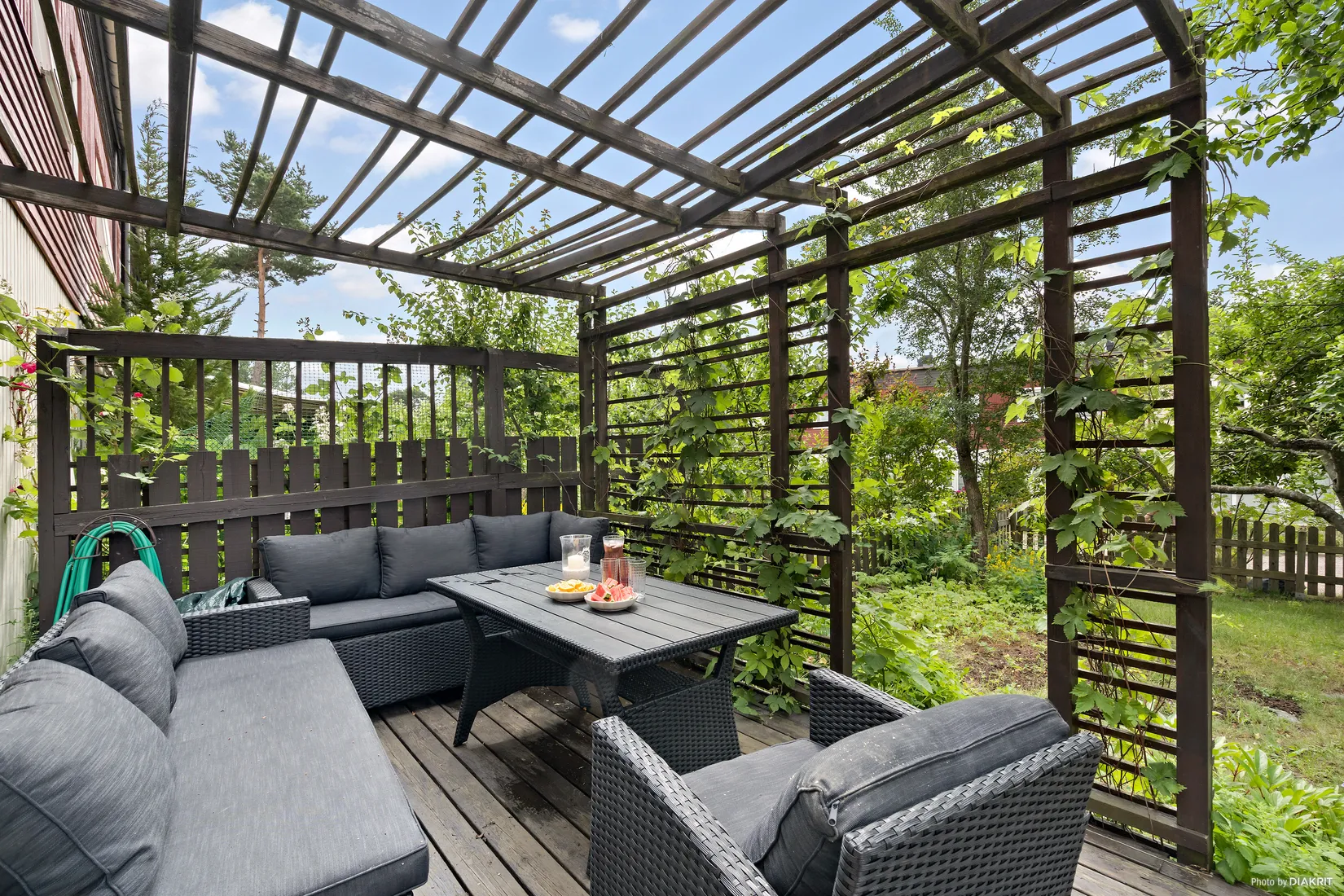 Villa, Radhus, Solhems Hagväg 54, Solhöjden, Stockholm