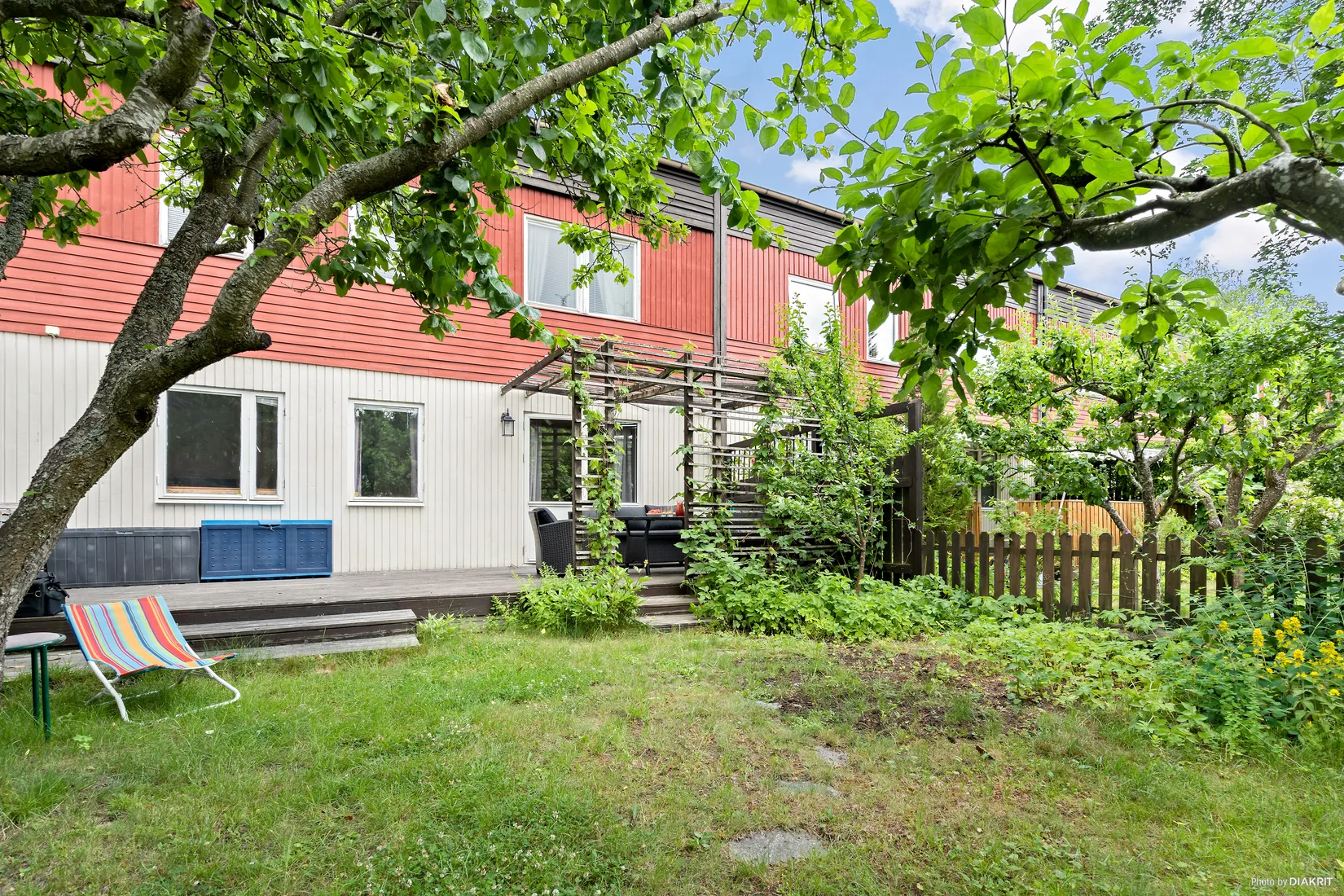 Villa, Radhus, Solhems Hagväg 54, Solhöjden, Stockholm