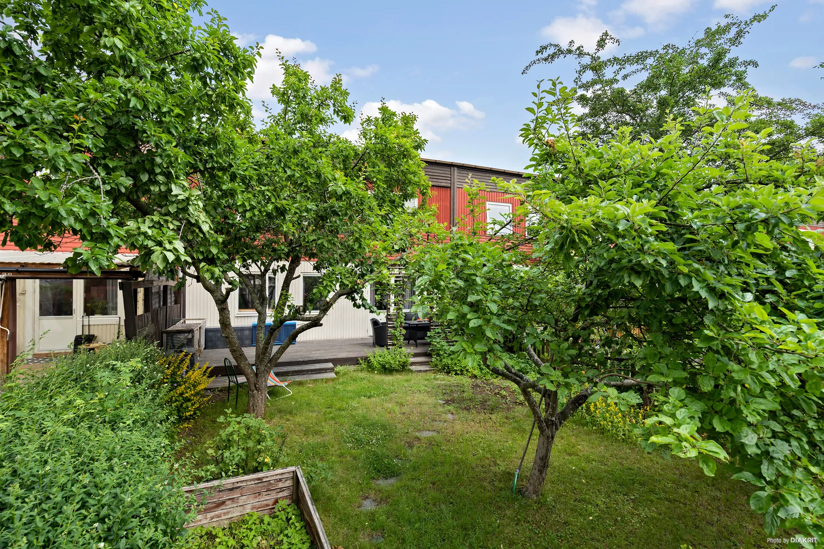 Villa, Radhus, Solhems Hagväg 54, Solhöjden, Stockholm
