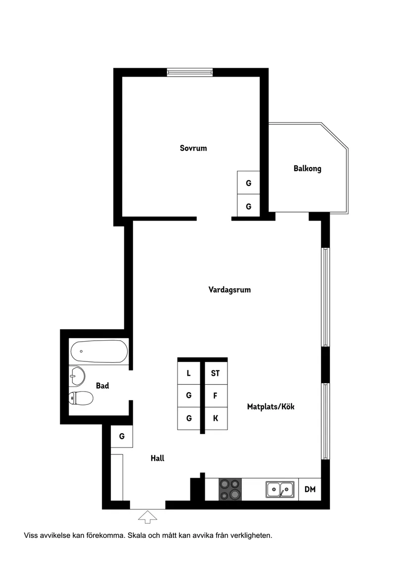 Bostadsrätt, Mjölnerbacken 71, Rissne, Sundbyberg