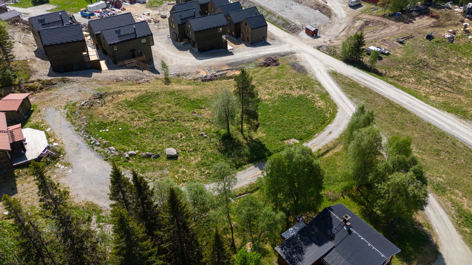 Tomt, Tomt Kåvan, Härjedalen