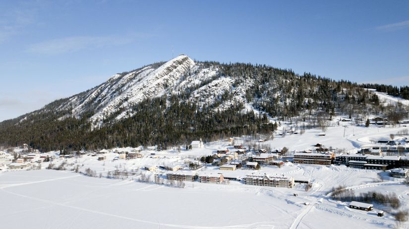 Tomt, Tomt Kåvan, Härjedalen