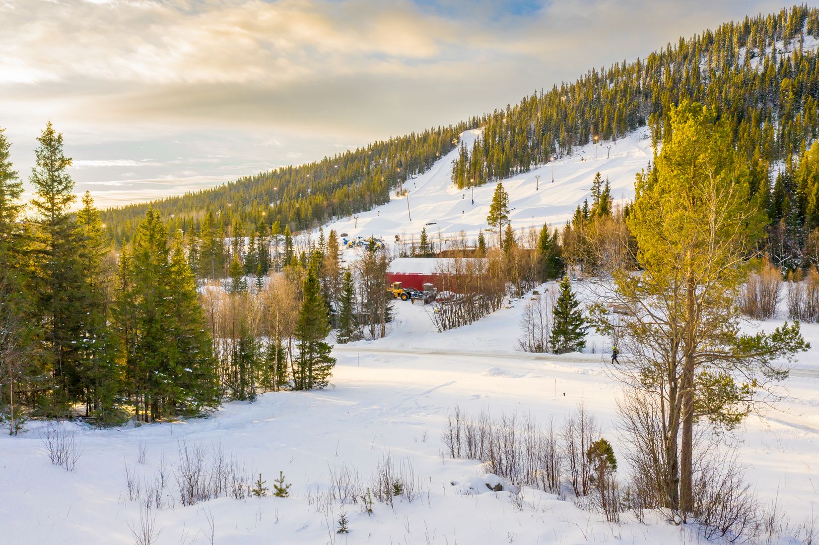 Tomt, Tomt Kåvan, Härjedalen
