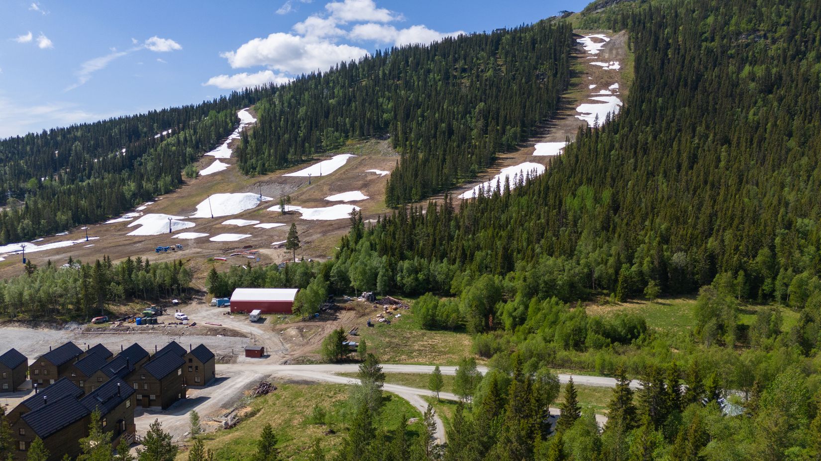 Tomt, Tomt Kåvan, Härjedalen