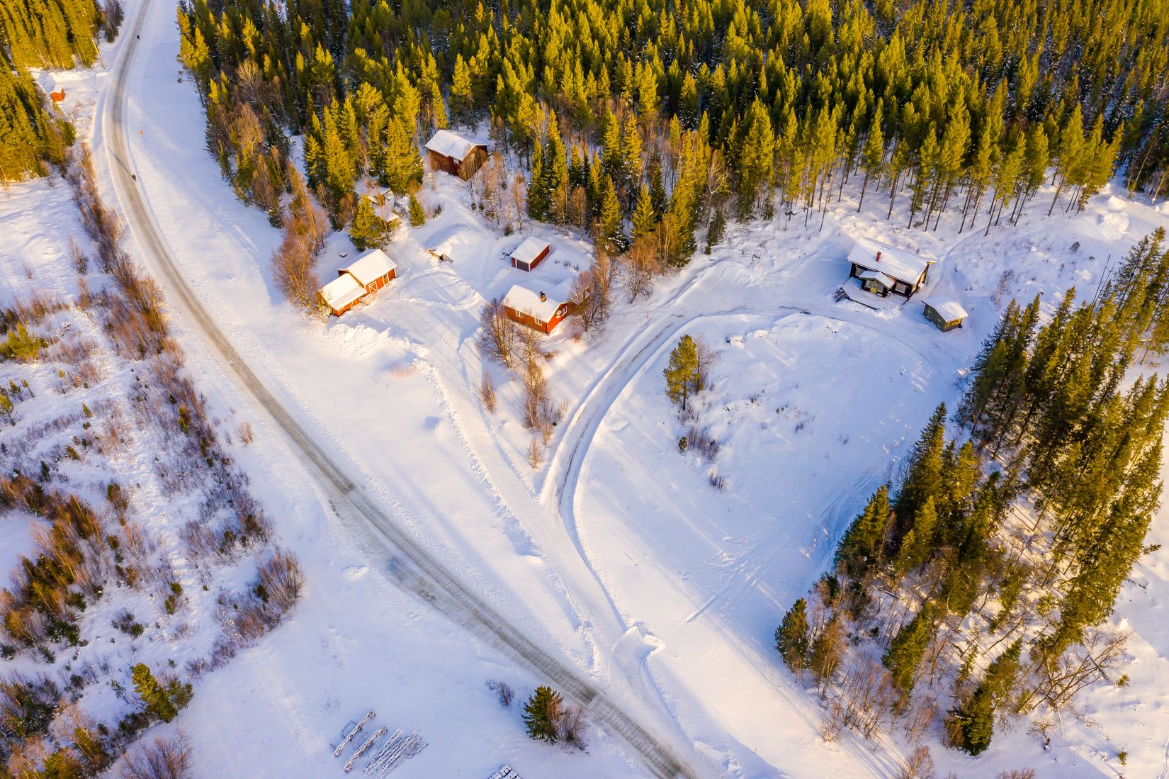 Tomt, Tomt Kåvan, Härjedalen