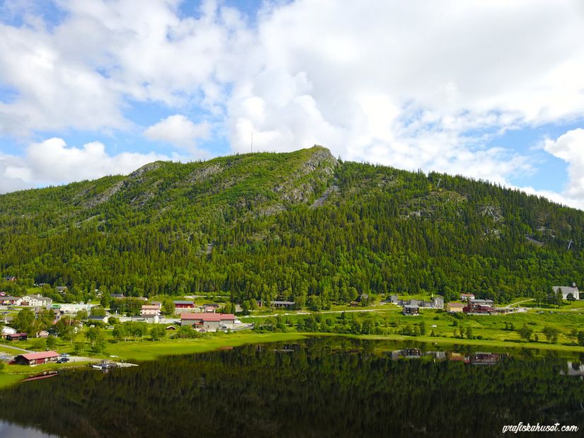 Tomt, Tomt Kåvan, Härjedalen