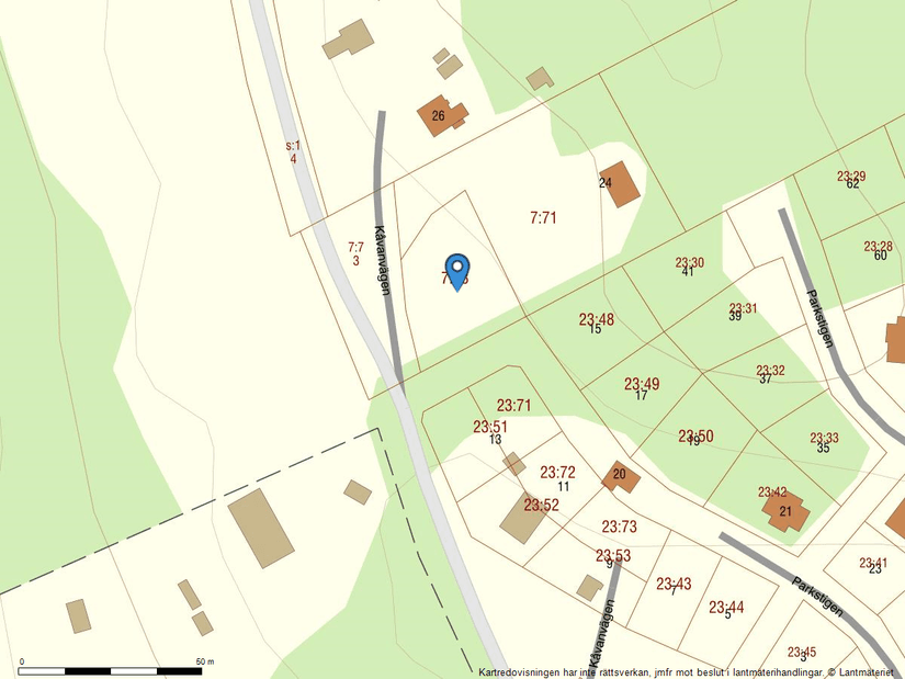 Tomt, Tomt Kåvan, Härjedalen