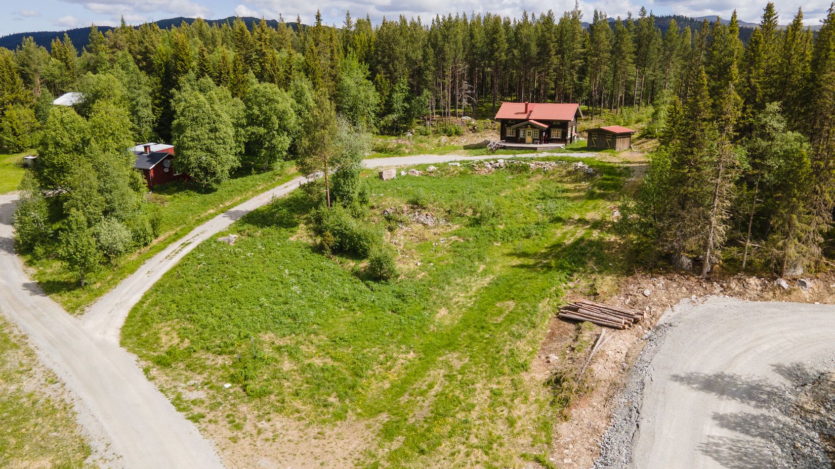 Tomt, Tomt Kåvan, Härjedalen