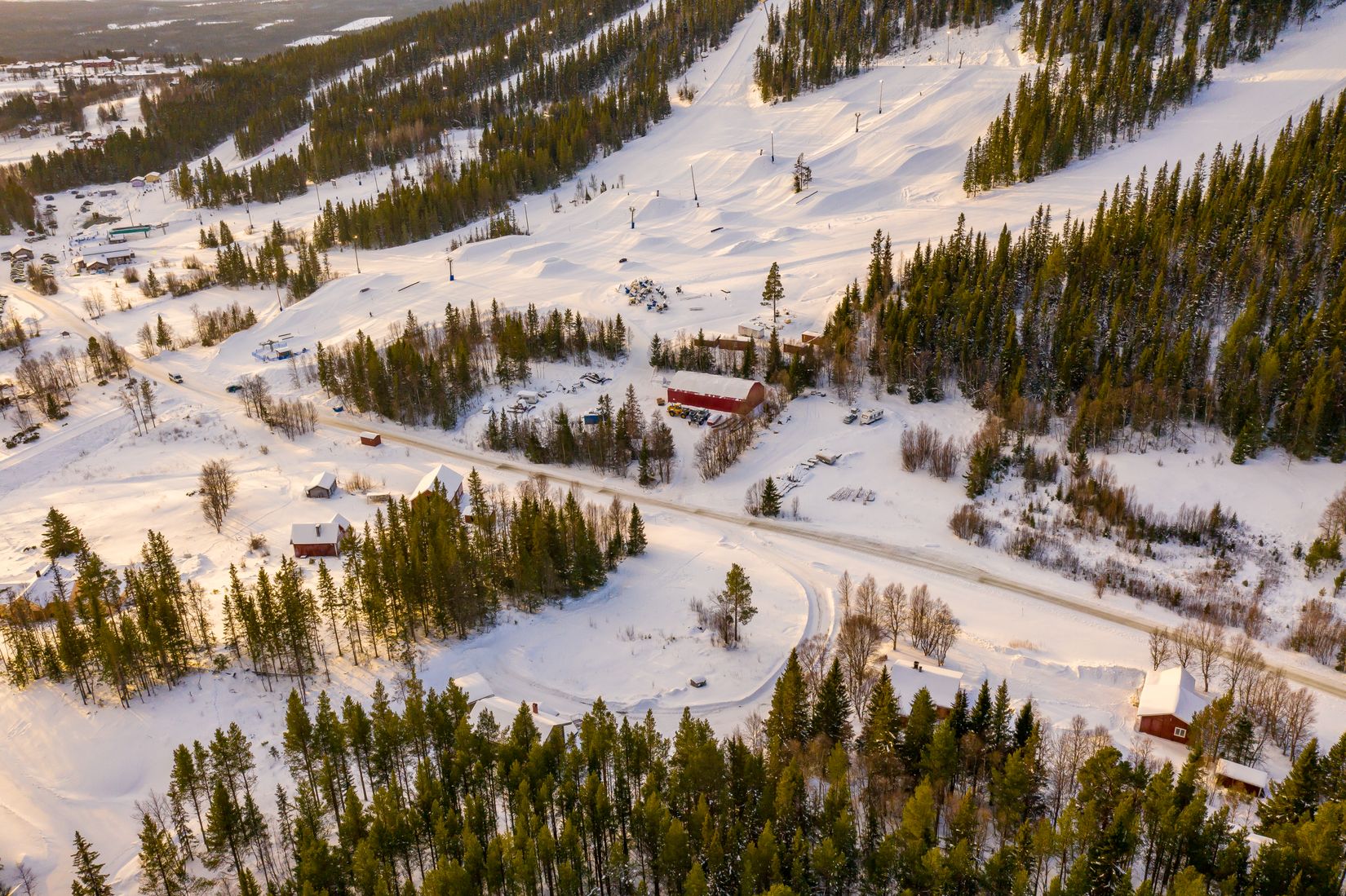 Tomt, Tomt Kåvan, Härjedalen