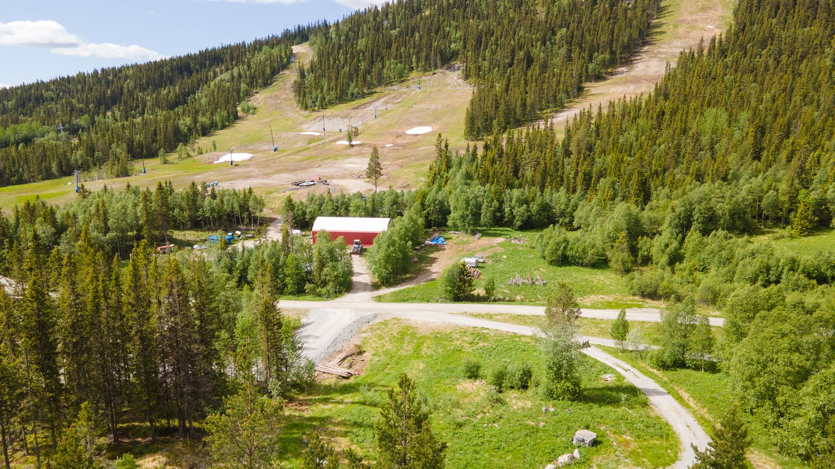 Tomt, Tomt Kåvan, Härjedalen