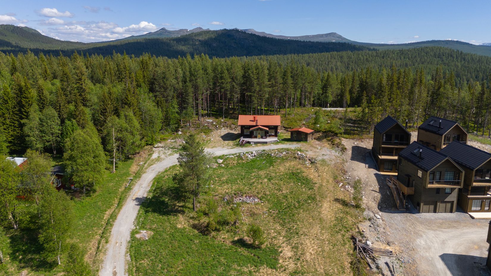 Tomt, Tomt Kåvan, Härjedalen