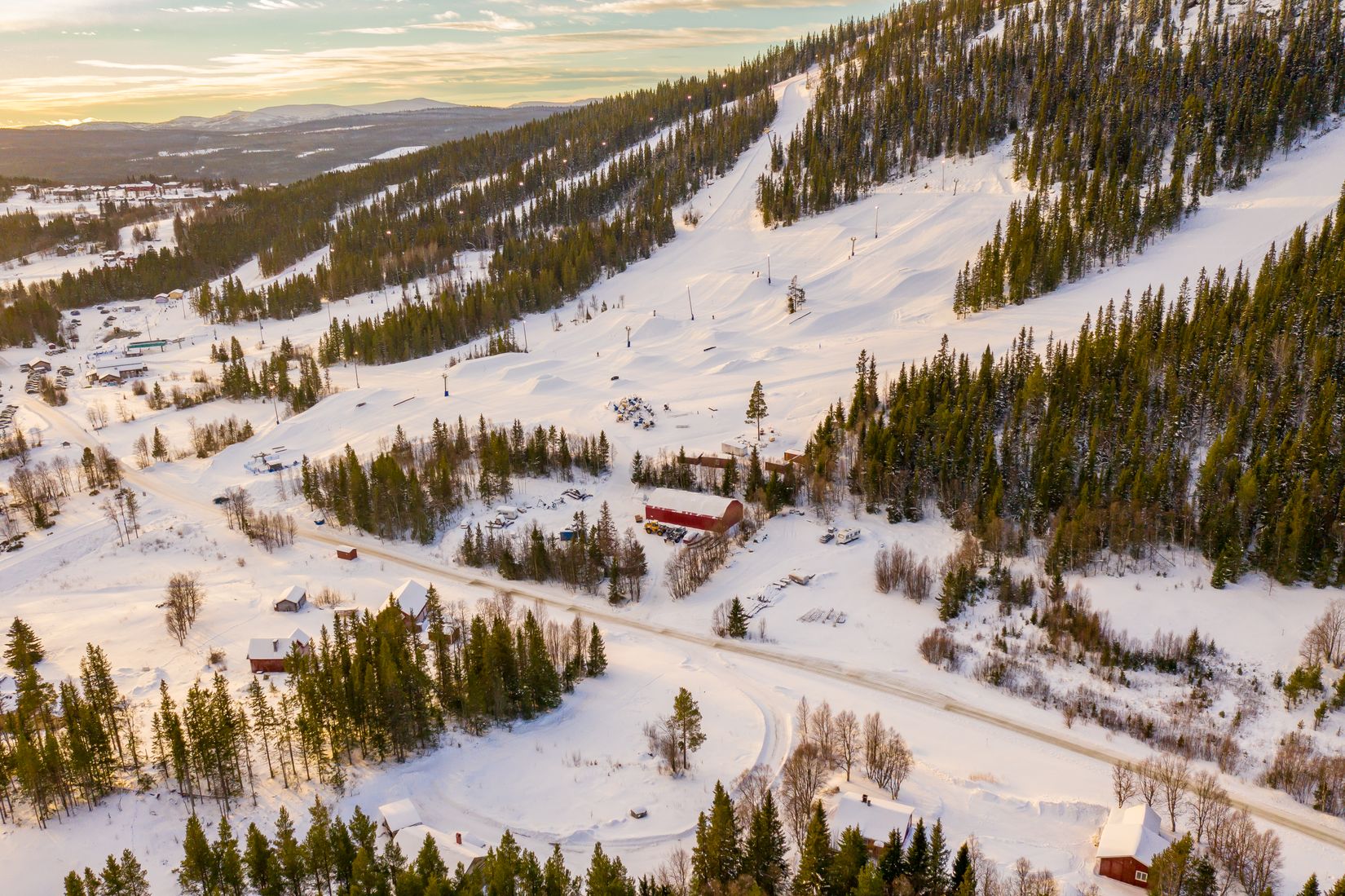 Tomt, Tomt Kåvan, Härjedalen