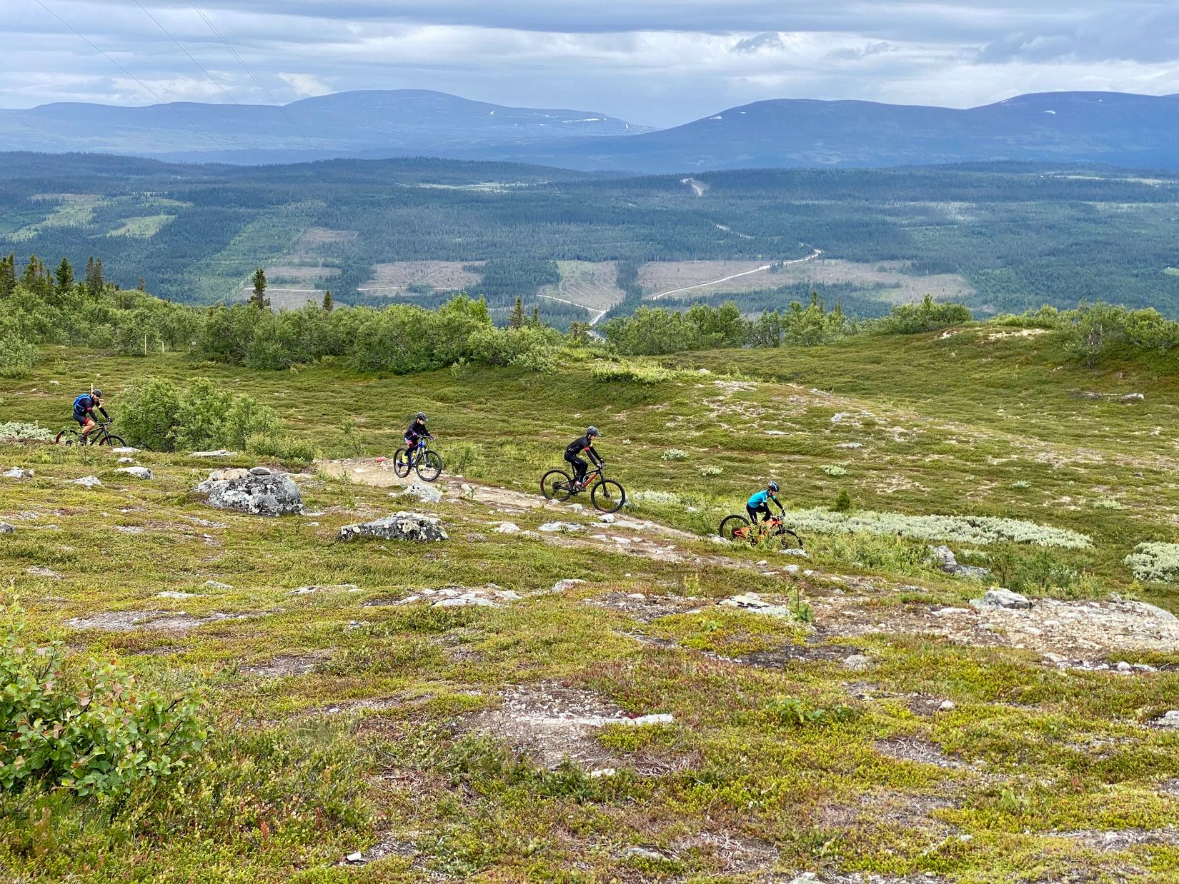 Tomt, Tomt Kåvan, Härjedalen