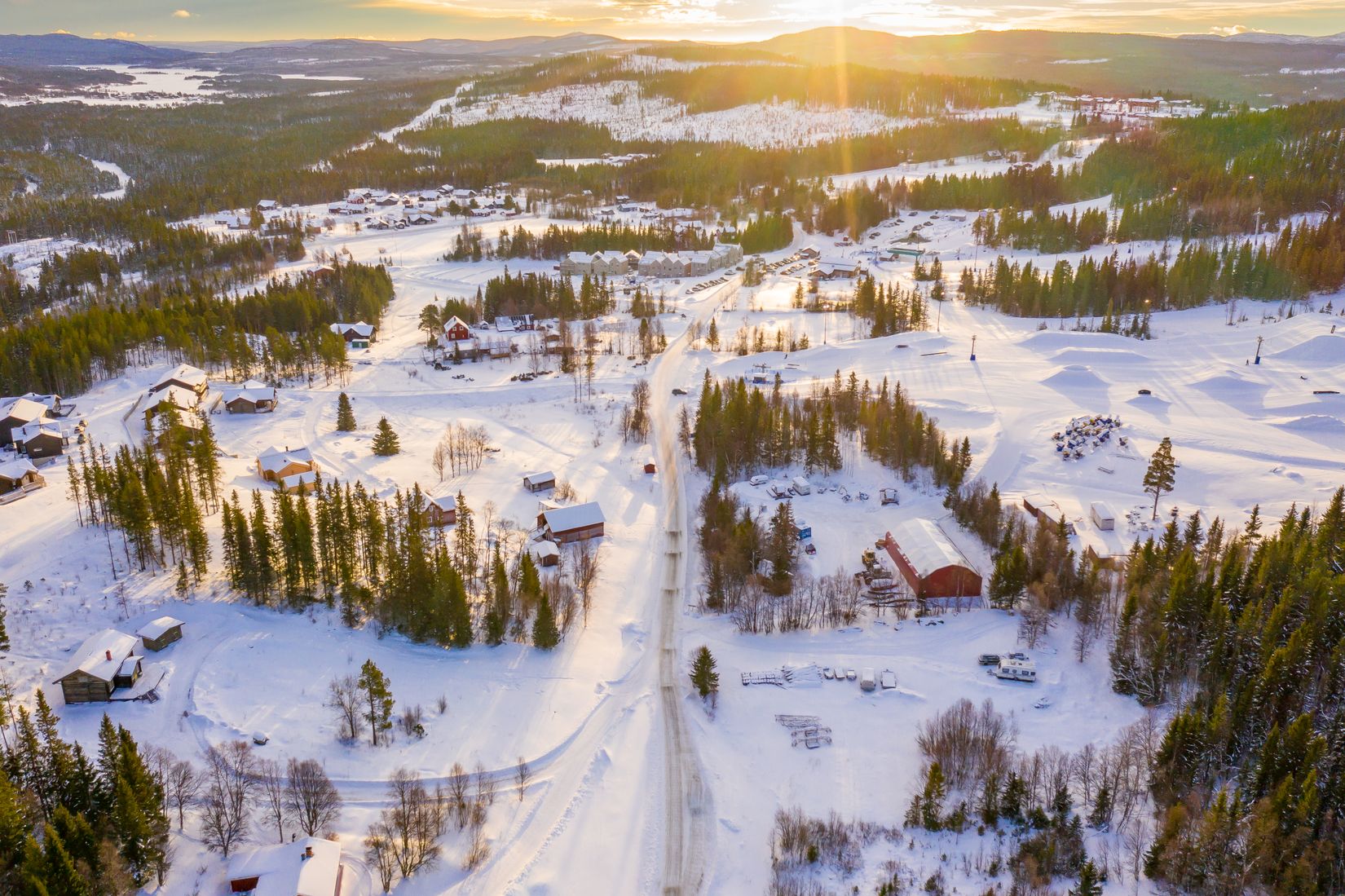 Tomt, Tomt Kåvan, Härjedalen
