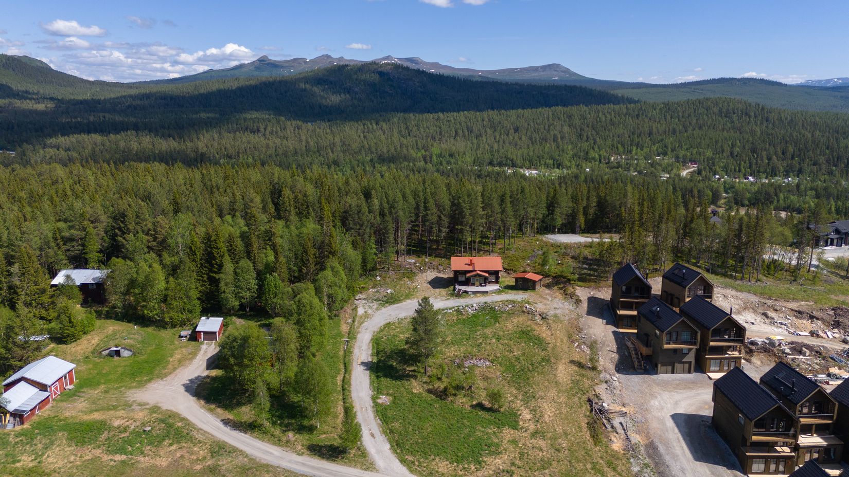 Tomt, Tomt Kåvan, Härjedalen