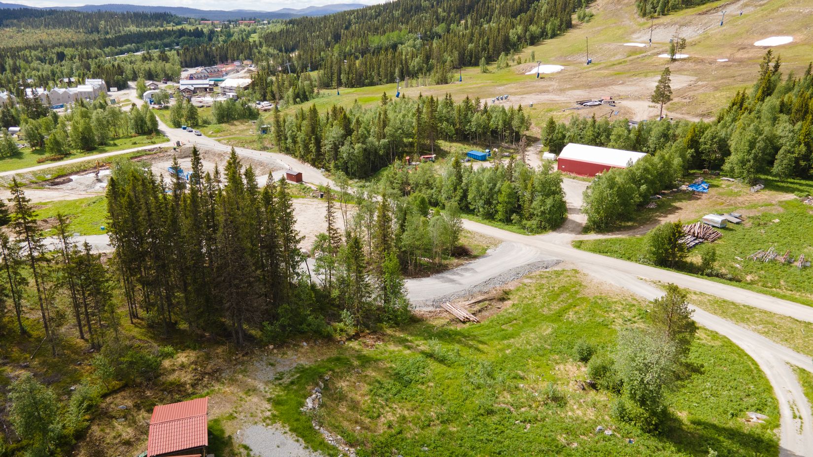 Tomt, Tomt Kåvan, Härjedalen