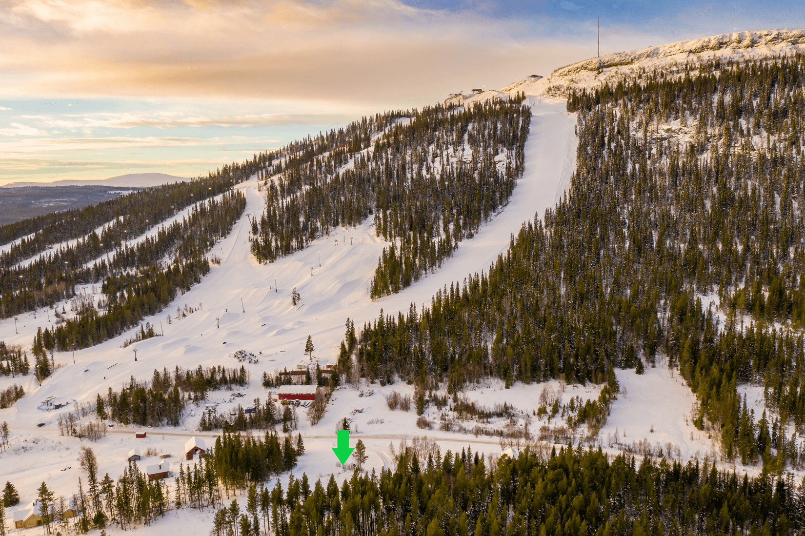 Tomt, Tomt Kåvan, Härjedalen