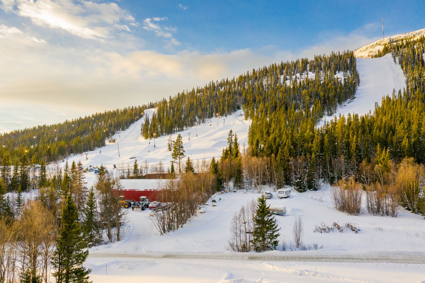 Tomt, Tomt Kåvan, Härjedalen