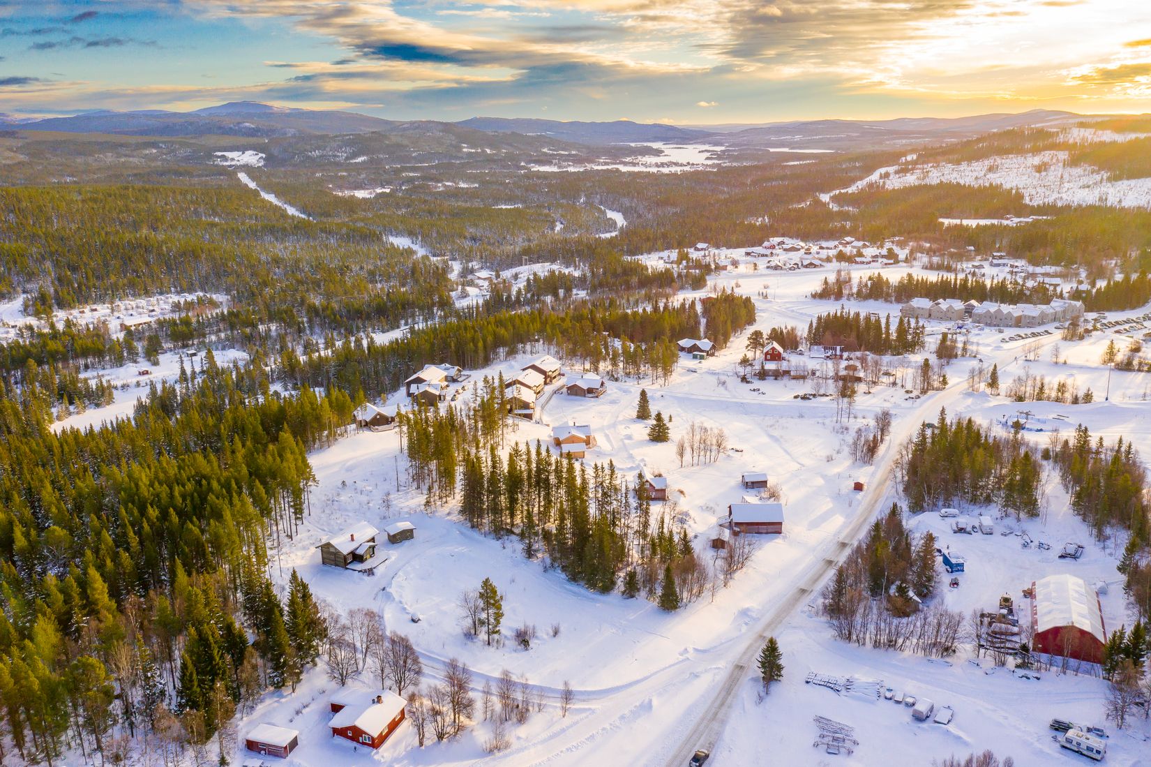 Tomt, Tomt Kåvan, Härjedalen