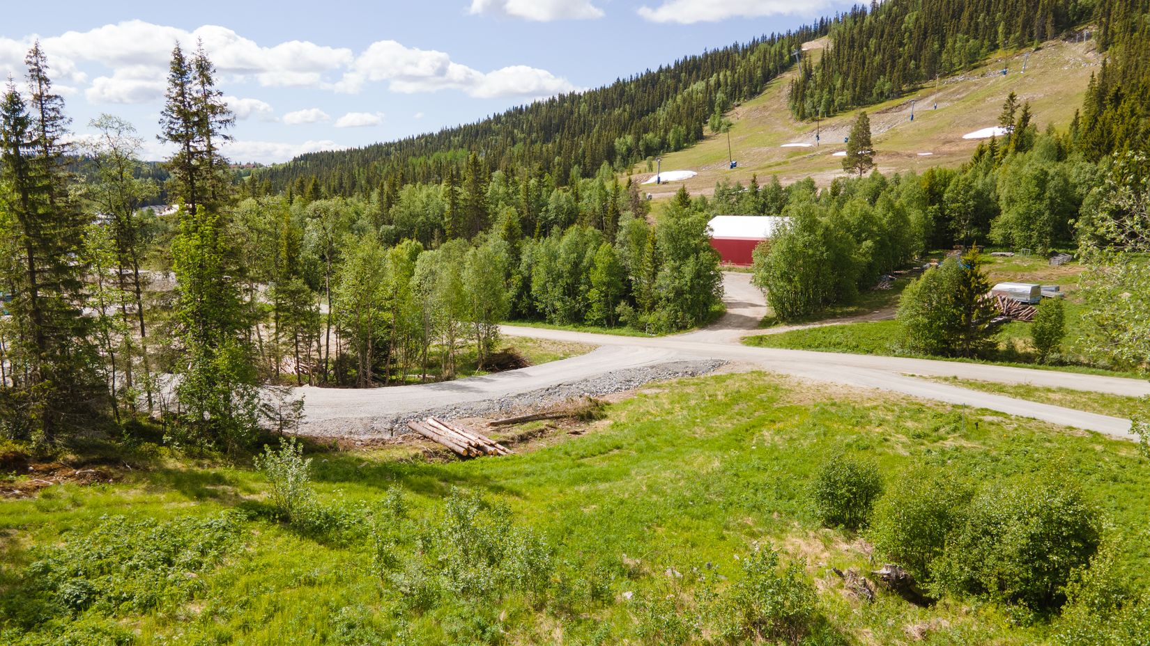 Tomt, Tomt Kåvan, Härjedalen