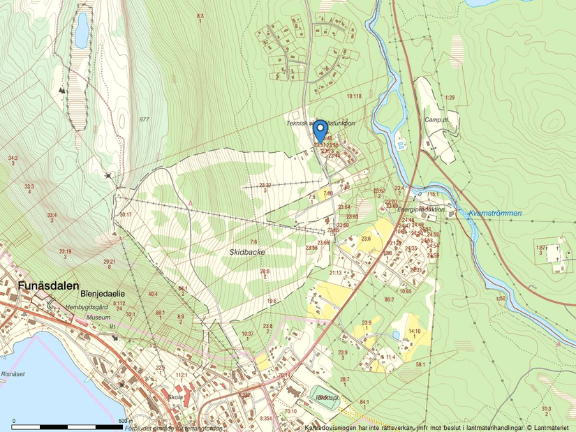 Tomt, Tomt Kåvan, Härjedalen