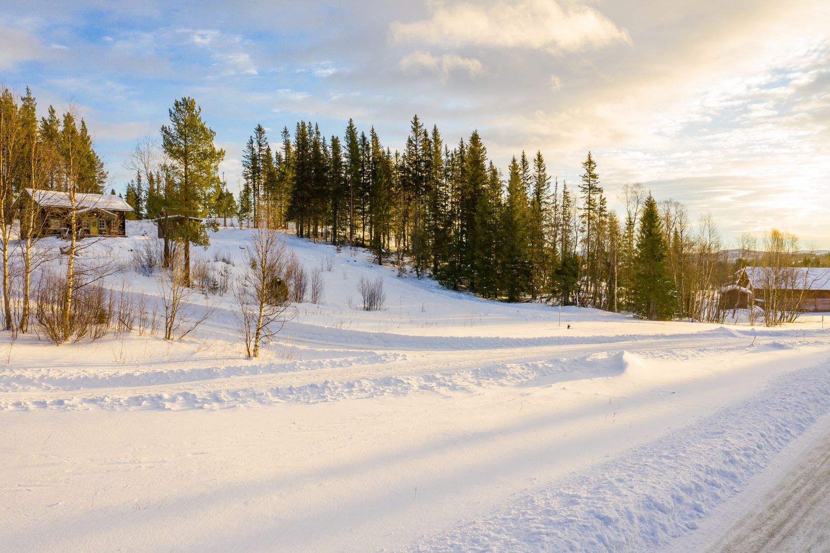 Tomt, Tomt Kåvan, Härjedalen