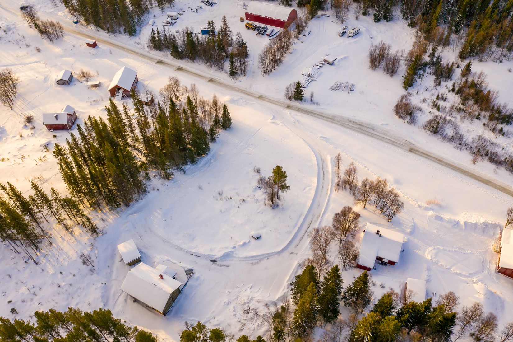 Tomt, Tomt Kåvan, Härjedalen