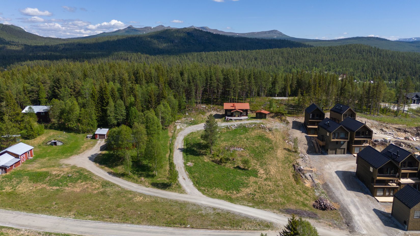 Tomt, Tomt Kåvan, Härjedalen