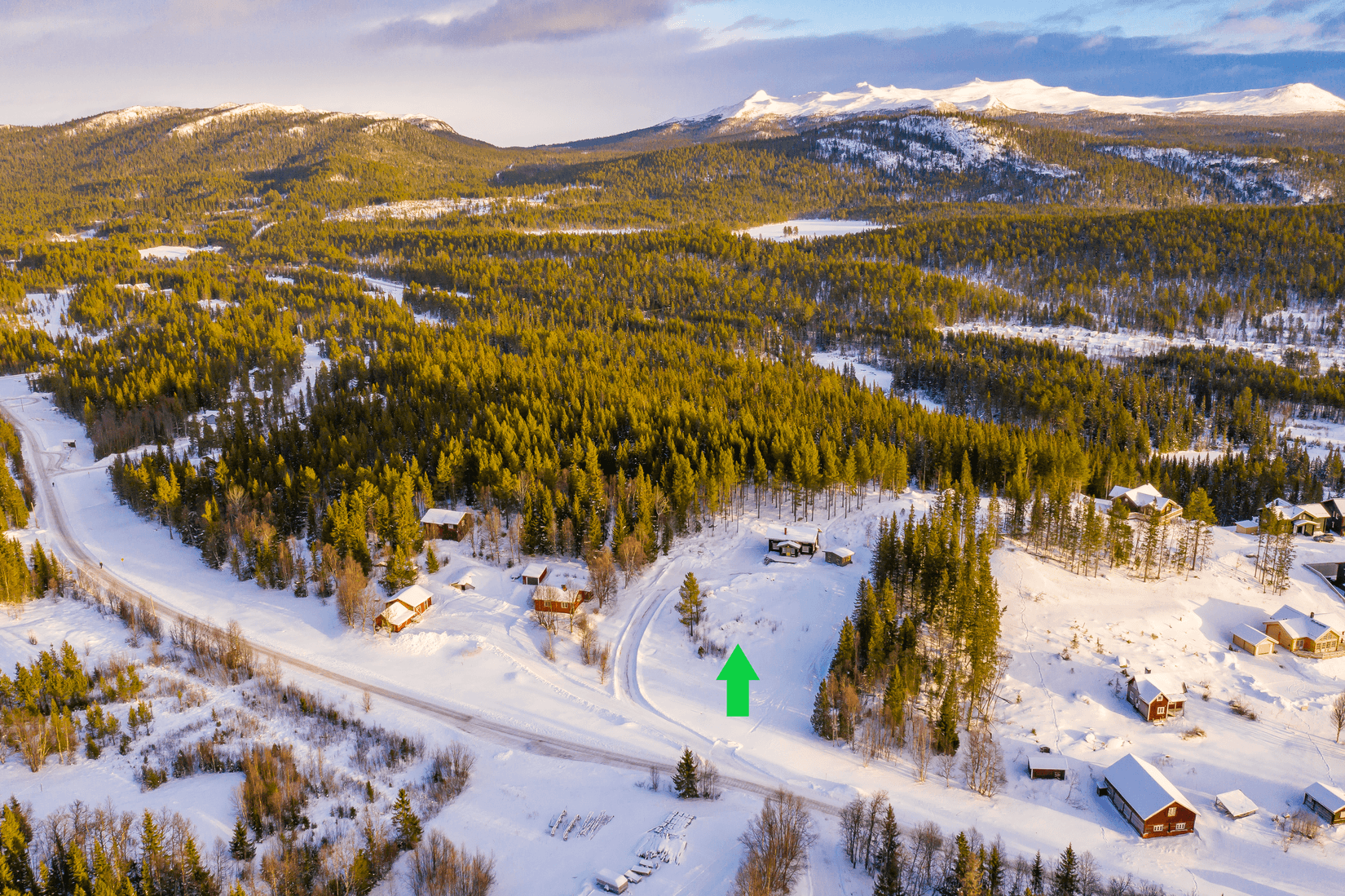 Tomt, Tomt Kåvan, Härjedalen