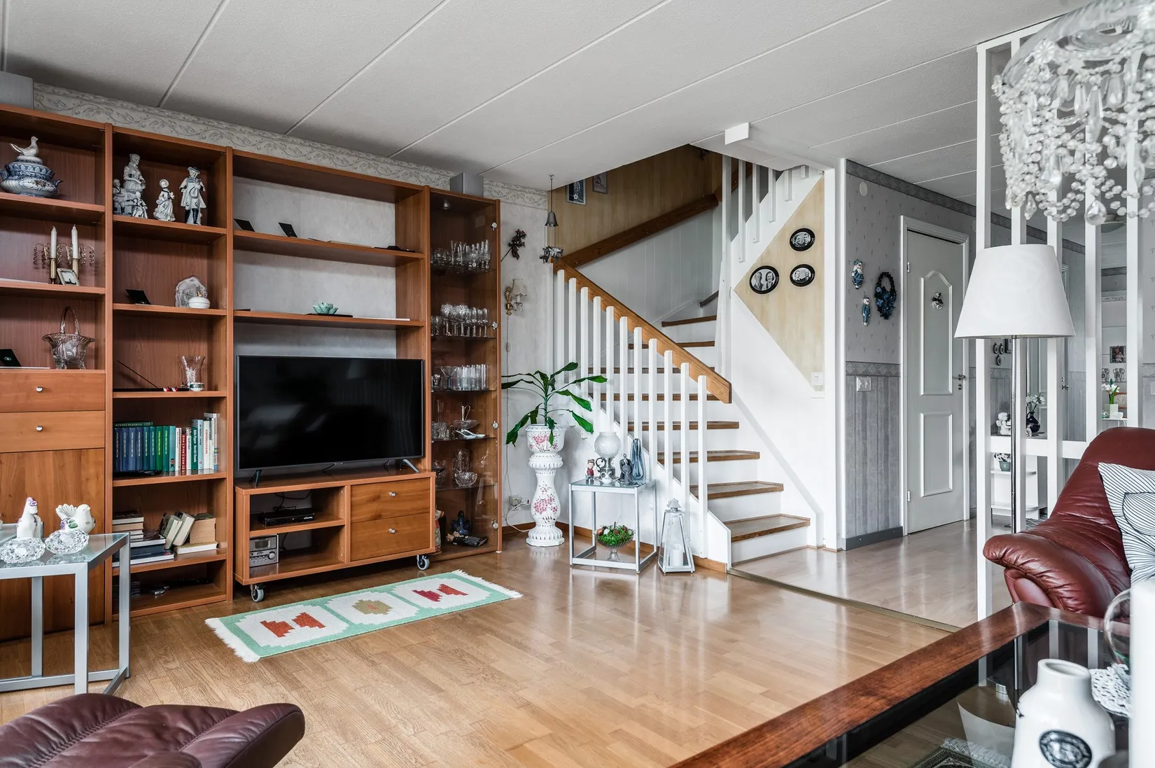 Radhus, Albert Engströms gata 8, Klockaretorpet, Norrköping