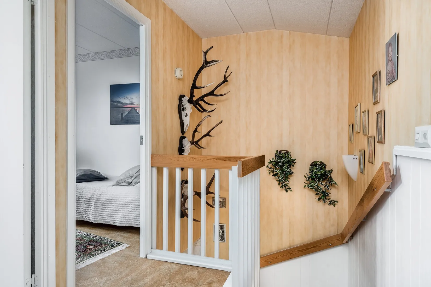 Radhus, Albert Engströms gata 8, Klockaretorpet, Norrköping