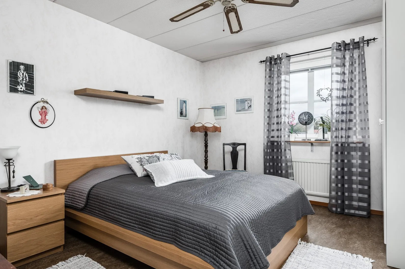 Radhus, Albert Engströms gata 8, Klockaretorpet, Norrköping