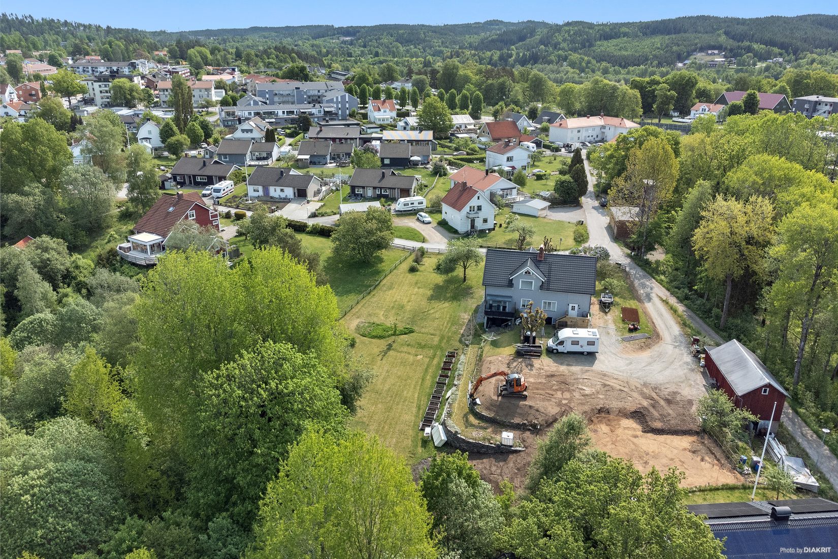 Tomt, Ringvägen 18A, Bollebygd