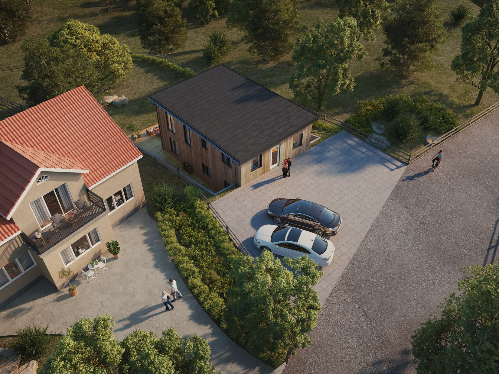 Tomt, Ringvägen 18A, Bollebygd