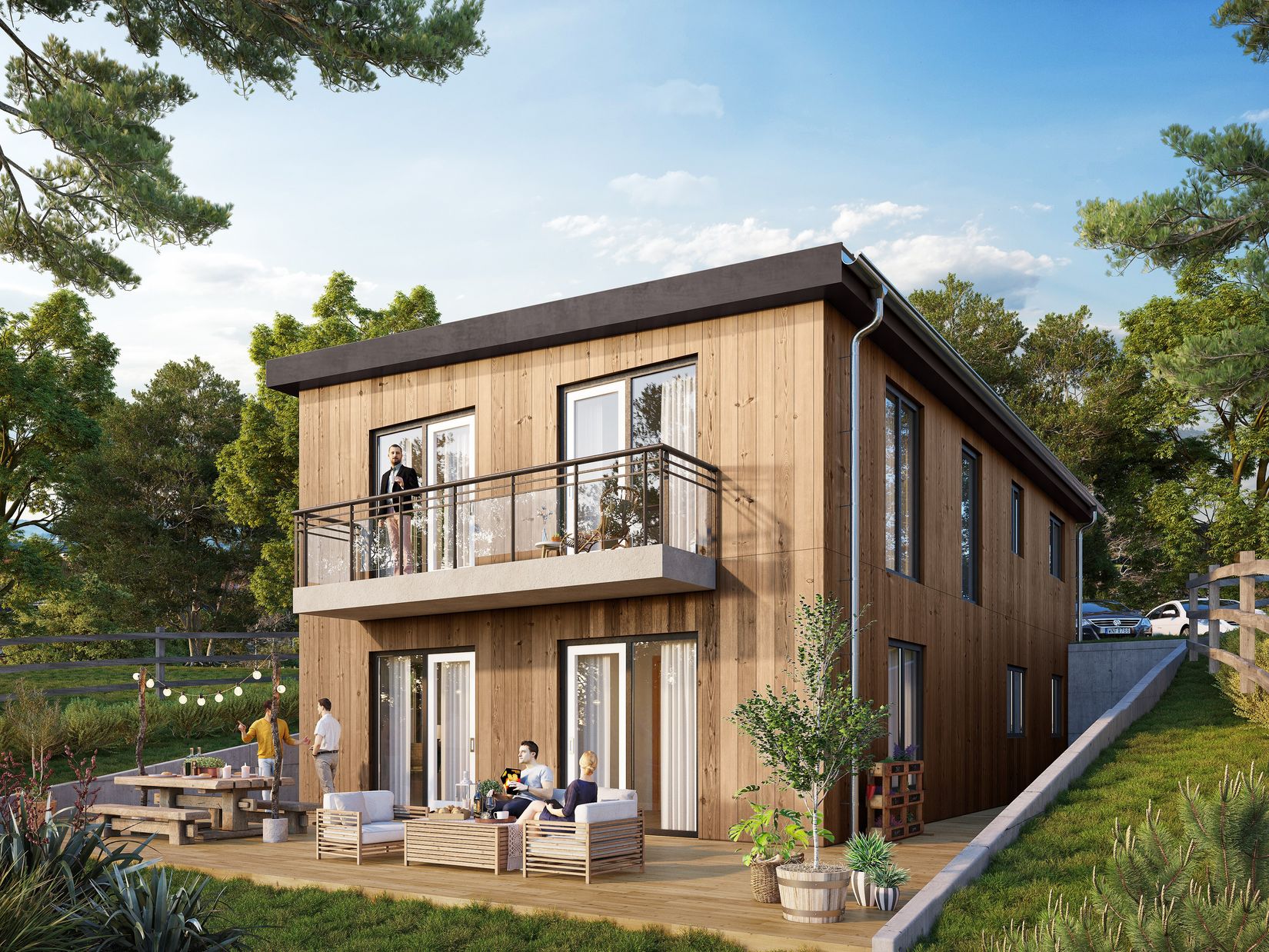 Tomt, Ringvägen 18A, Bollebygd