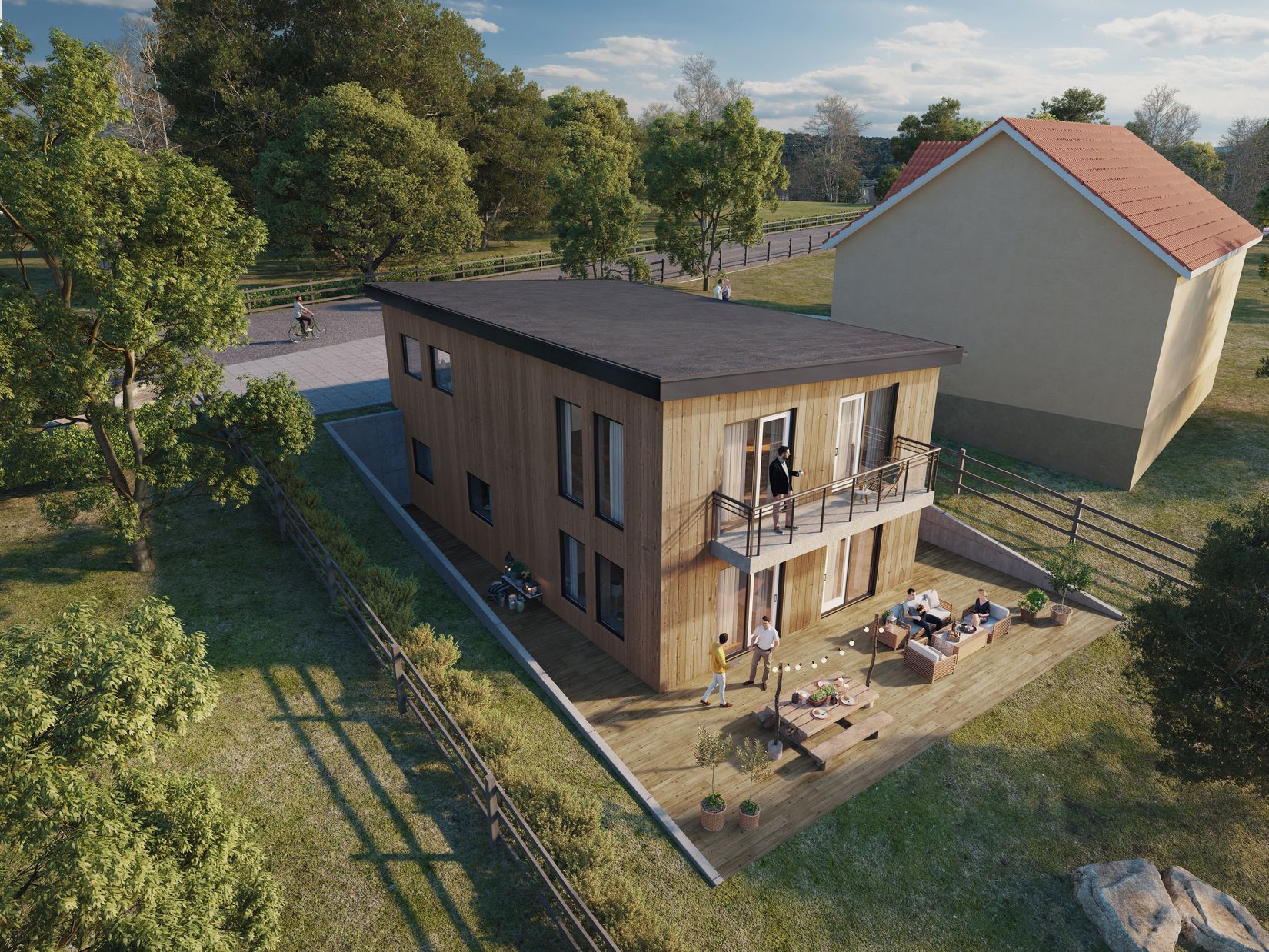 Tomt, Ringvägen 18A, Bollebygd