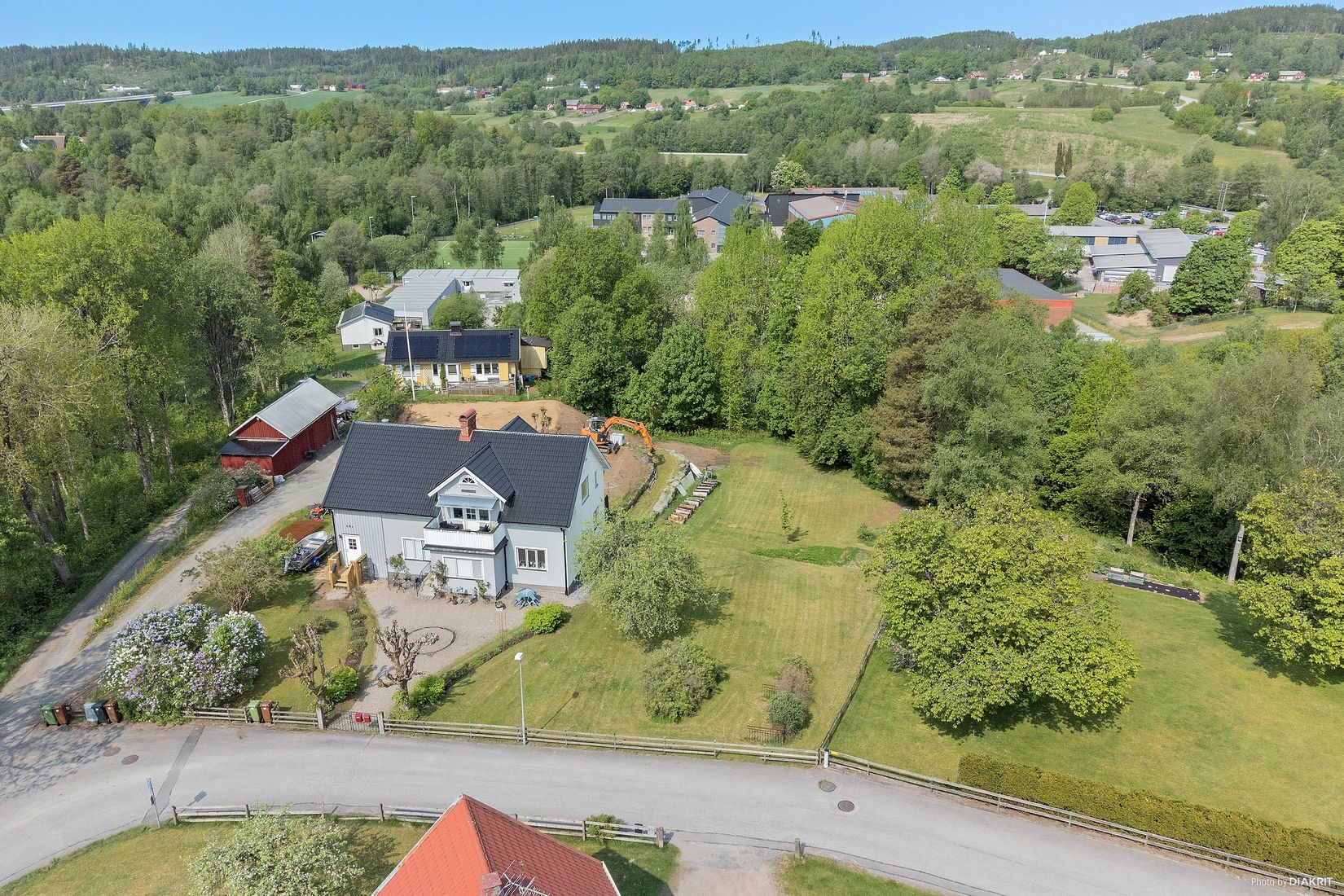 Tomt, Ringvägen 18A, Bollebygd