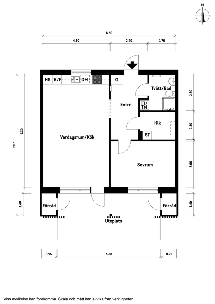 Bostadsrätt, Porfyrvägen 13, Kolla Parkstad, Kungsbacka