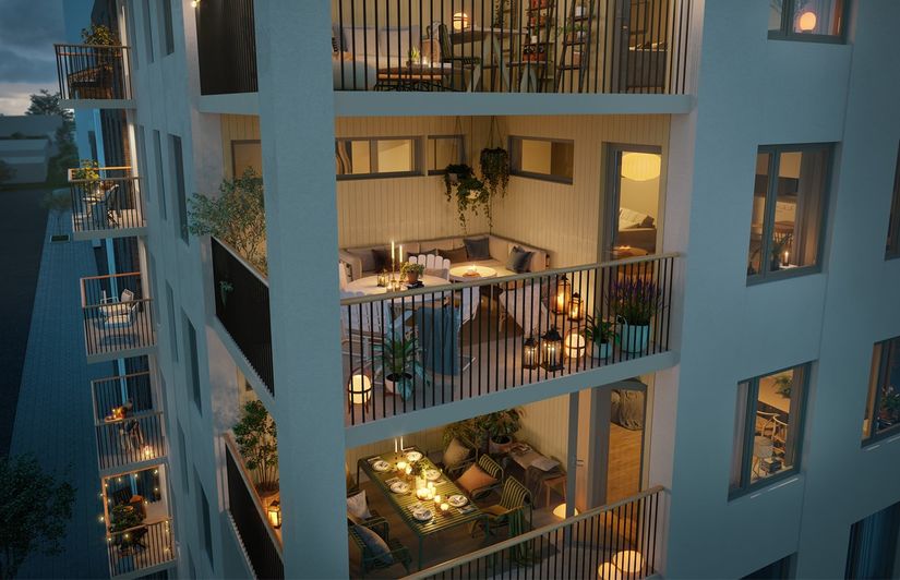 Bostadsrätt, Förmansgatan (Lgh nr 15), Örebro