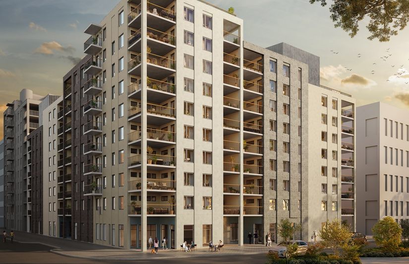 Bostadsrätt, Gasmästargatan (Lgh nr 63), Örebro