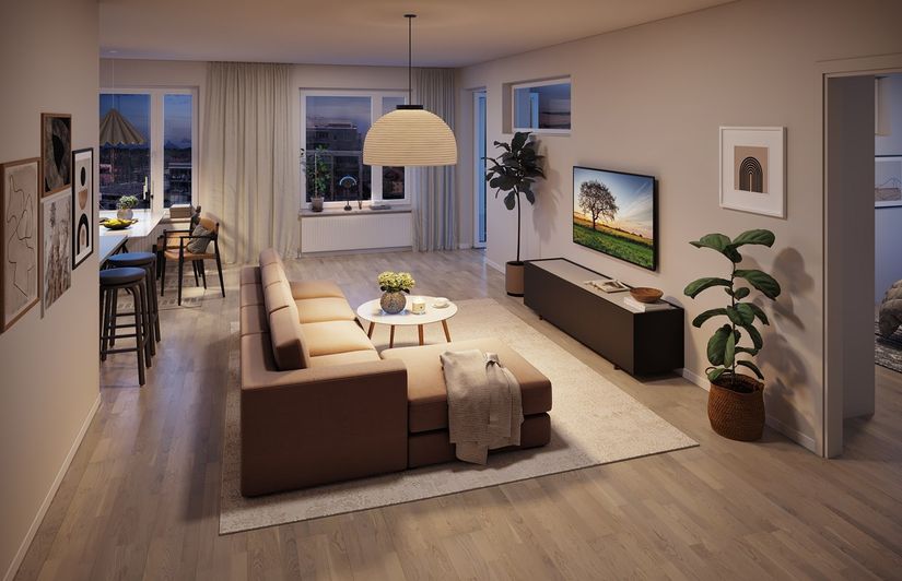 Bostadsrätt, Förmansgatan (Lgh nr 51), Örebro