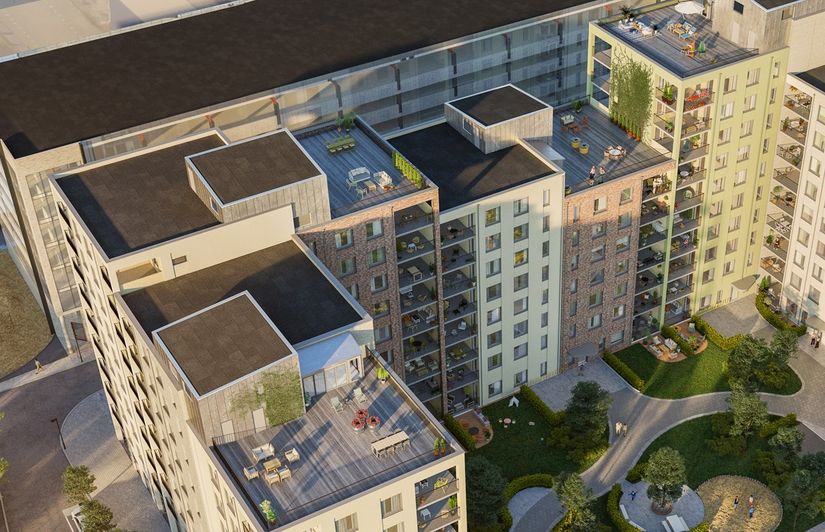 Bostadsrätt, Förmansgatan 16 (Lgh nr 38), Centralt / Öster, Örebro