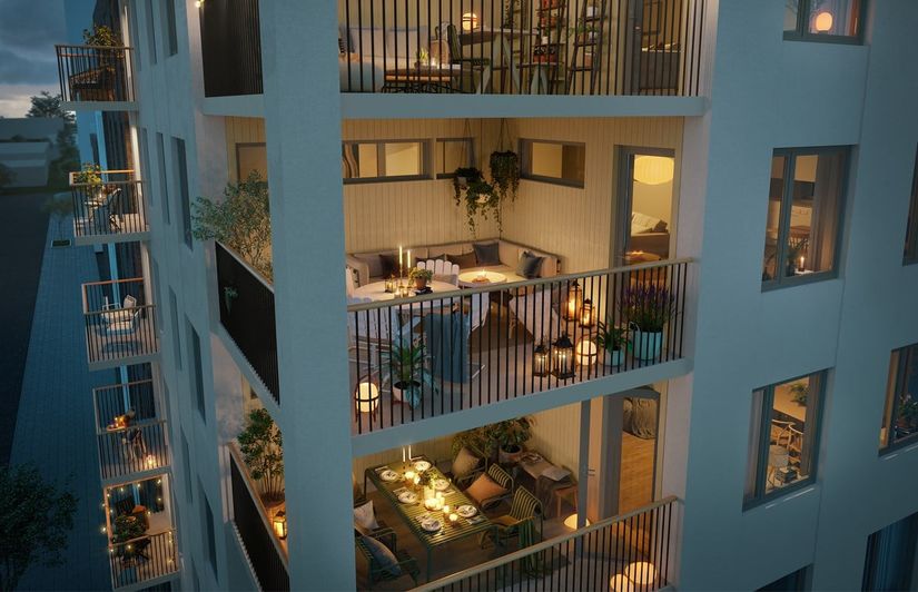 Bostadsrätt, Förmansgatan 16 (Lgh nr 38), Centralt / Öster, Örebro